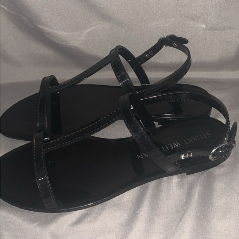Stuart Weitzman T-Strap Mellie Sandals